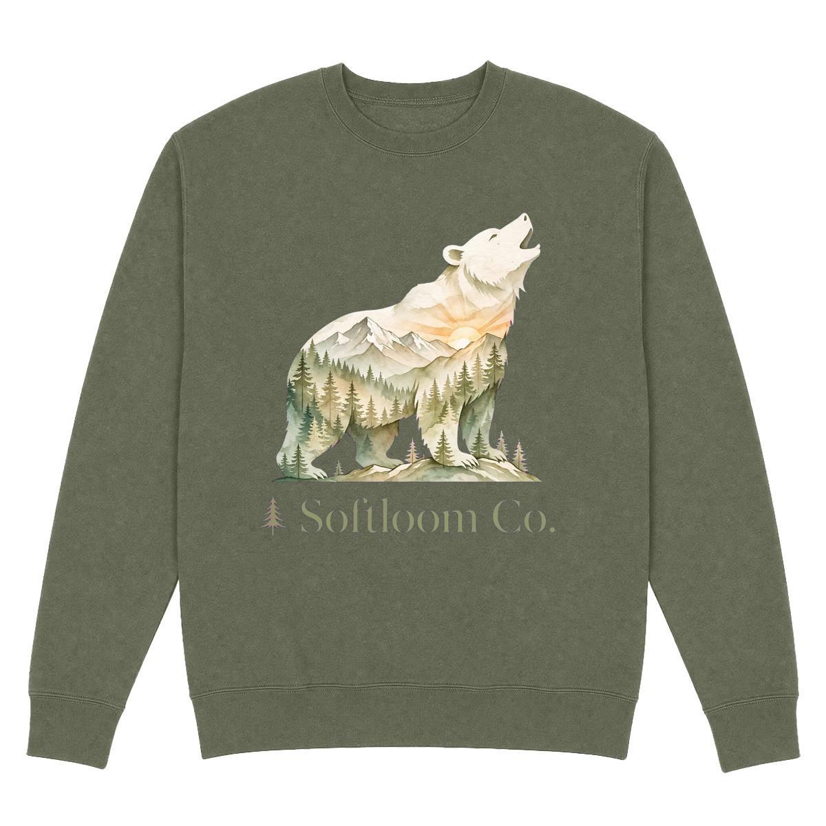 Photo produit - Crewneck Softloom Co. - Ours d
