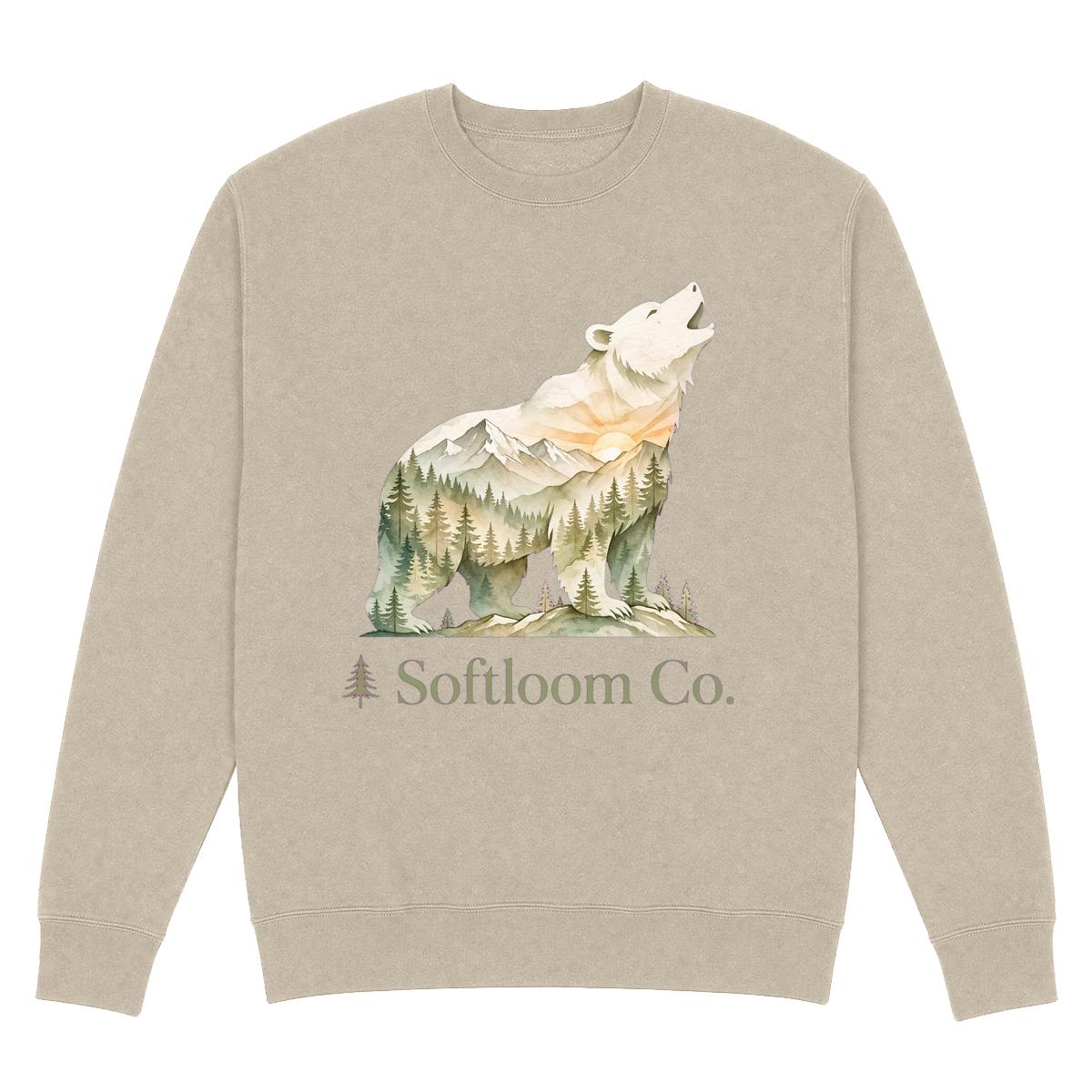 Photo produit - Crewneck Softloom Co. - Ours d
