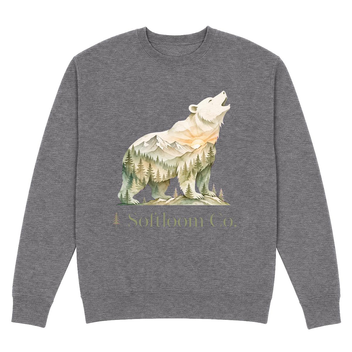 Photo produit - Crewneck Softloom Co. - Ours d