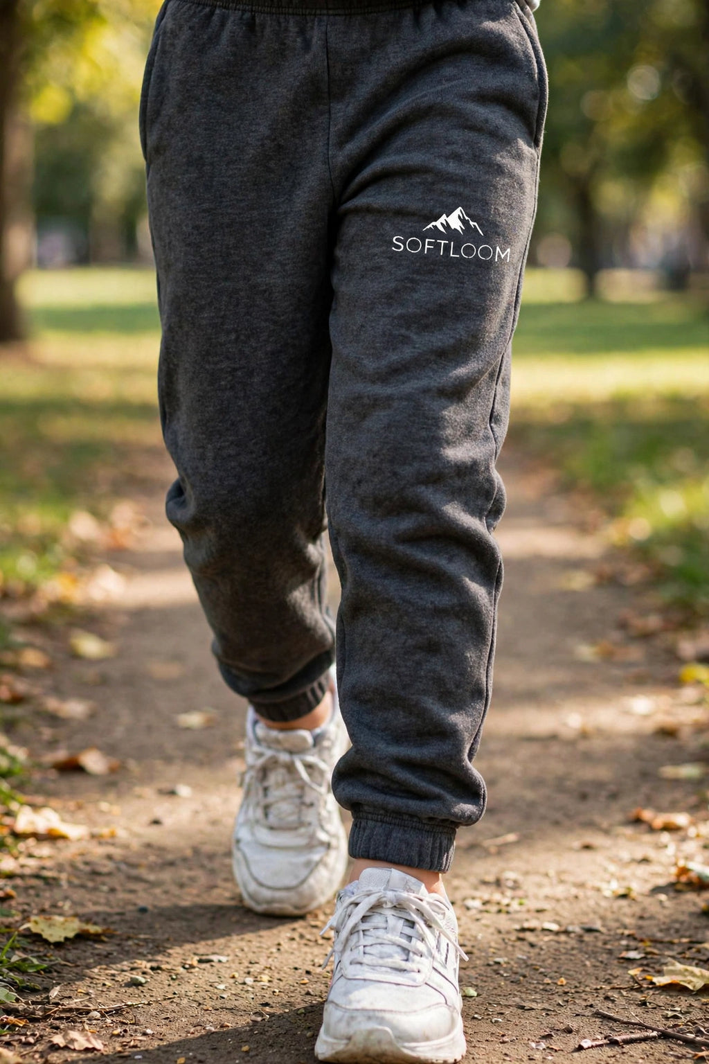 Pantalon jogging Softloom – Enfant (tons foncés)