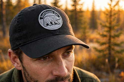 Casquette chaude 6 panneaux pour adulte
