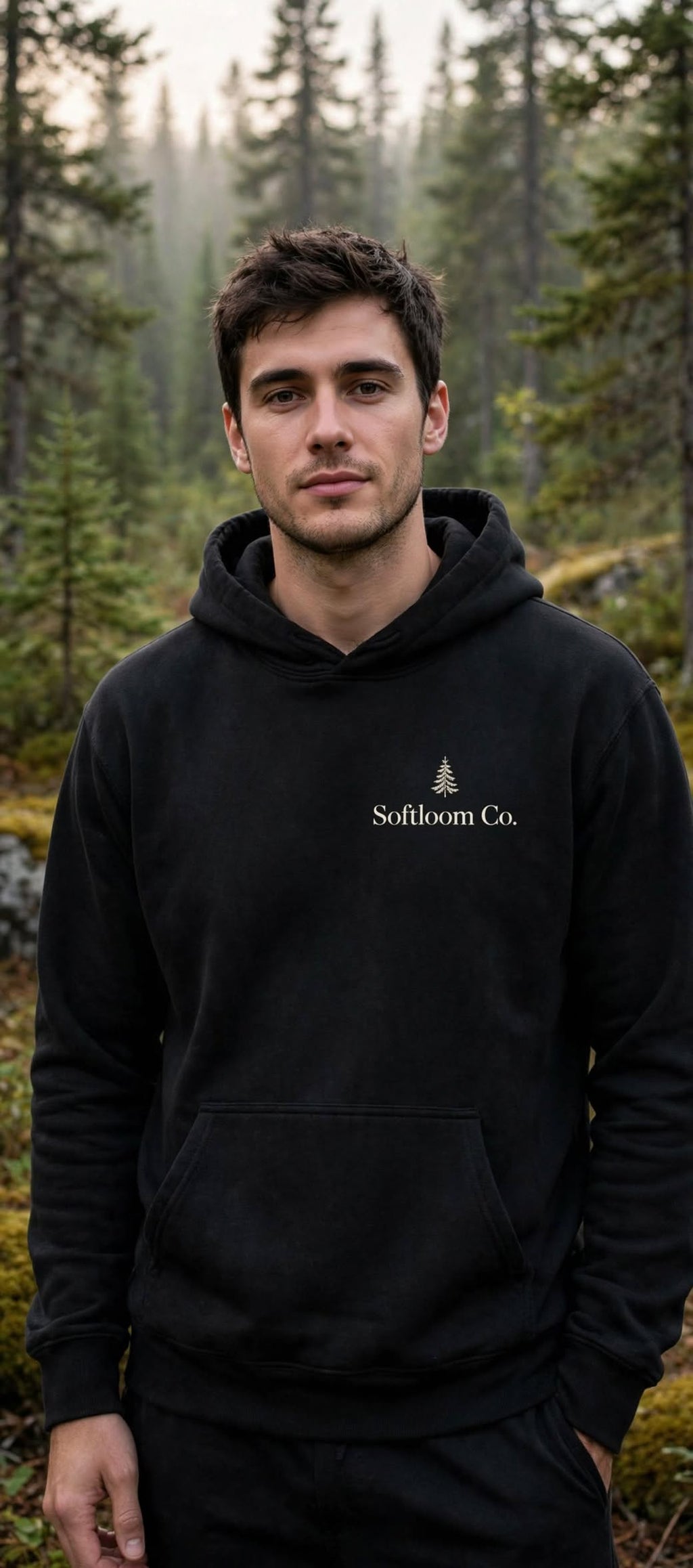 Hoodie illustration DTG ourse & ourson