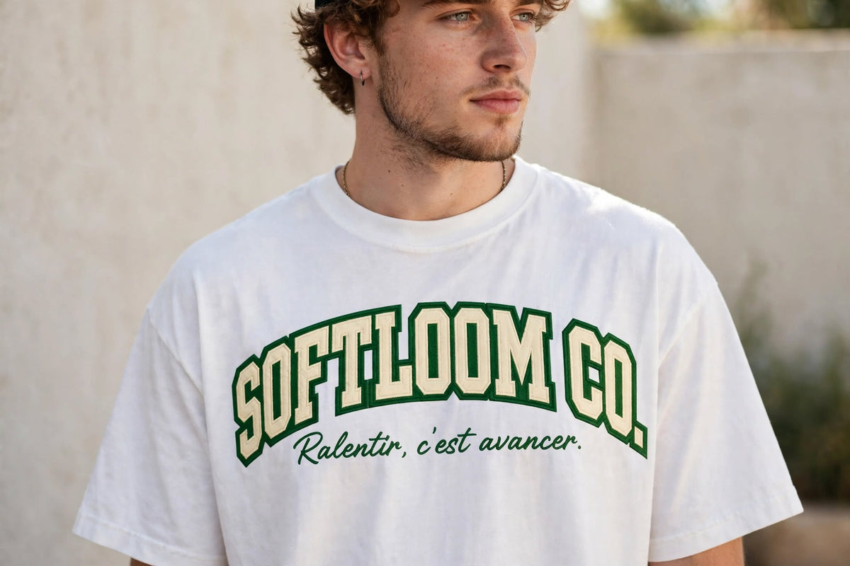 T-shirt varsity heritage